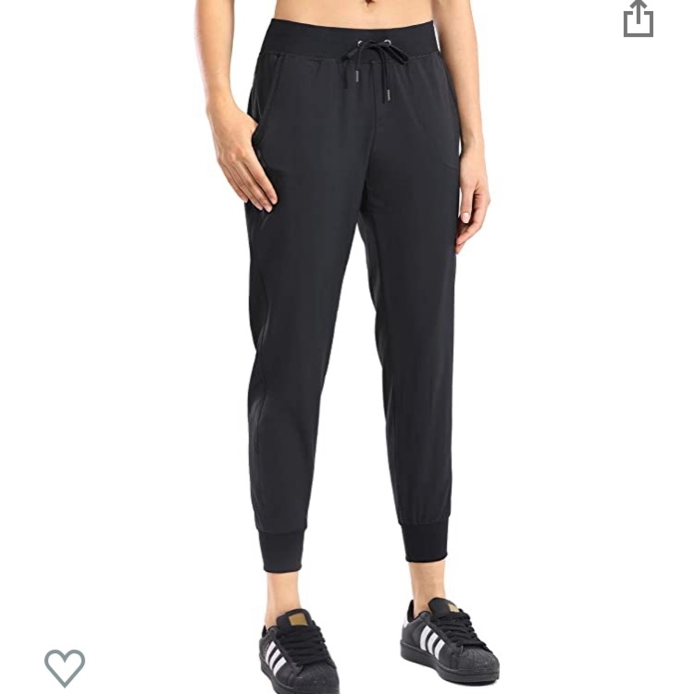 Crz Yoga Joggers Black Size M